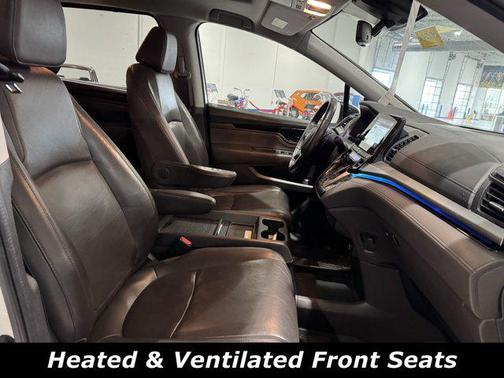 2019 Honda Odyssey Elite