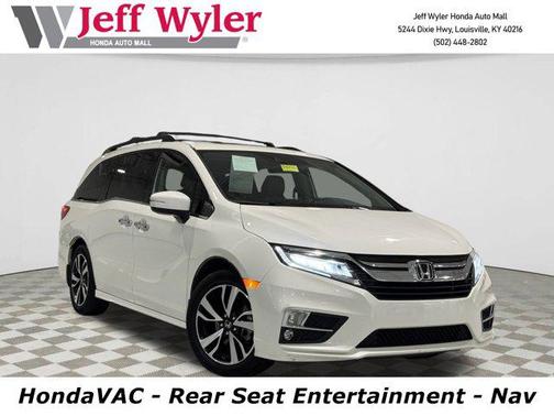 2019 Honda Odyssey Elite