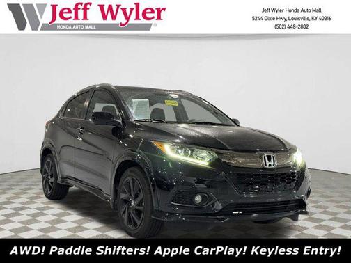 2022 Honda HR-V AWD Sport