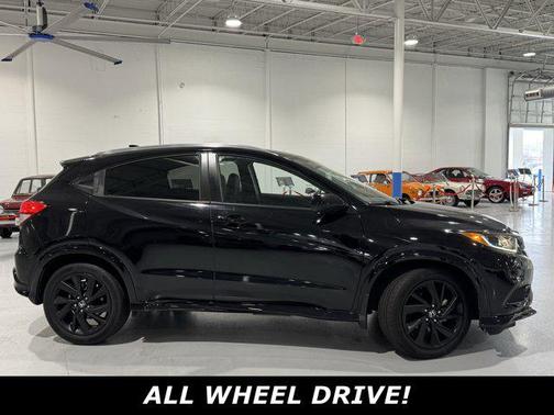 2022 Honda HR-V AWD Sport