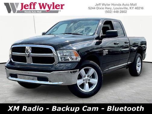Diamond Black Crystal Pearlcoat 2024 RAM 1500 Classic SLT