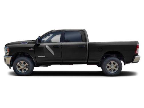 Diamond Black Crystal Pearlcoat 2024 RAM 3500 Laramie Crew Cab 4x4 8' Box