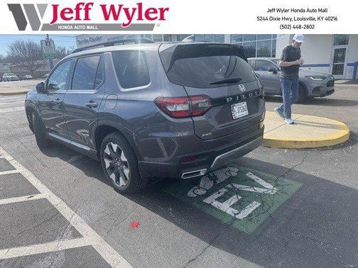 2026 Honda Pilot Touring 8-Passenger