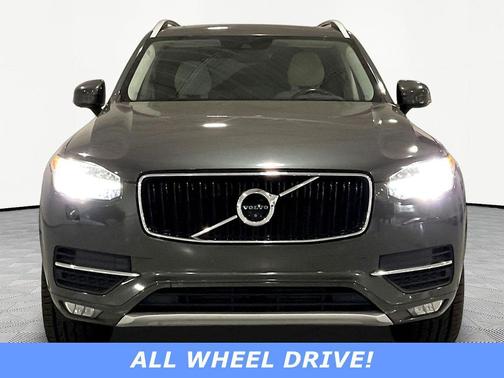 Denim Blue Metallic 2024 Volvo XC90 Recharge Plug-In Hybrid T8 Plus 6-Seater