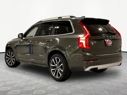Denim Blue Metallic 2024 Volvo XC90 Recharge Plug-In Hybrid T8 Plus 6-Seater