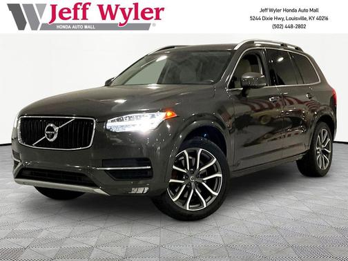 Denim Blue Metallic 2024 Volvo XC90 Recharge Plug-In Hybrid T8 Plus 6-Seater