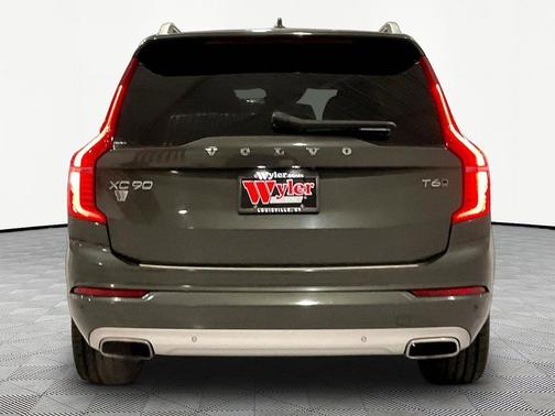Denim Blue Metallic 2024 Volvo XC90 Recharge Plug-In Hybrid T8 Plus 6-Seater
