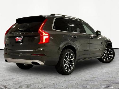 Denim Blue Metallic 2024 Volvo XC90 Recharge Plug-In Hybrid T8 Plus 6-Seater