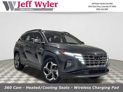 2022 Hyundai TUCSON Limited