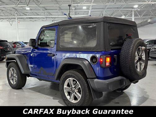 2019 Jeep Wrangler Sport S