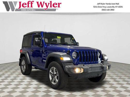 2019 Jeep Wrangler Sport S