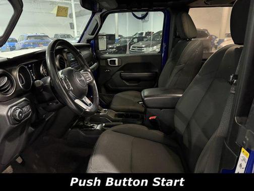 2019 Jeep Wrangler Sport S