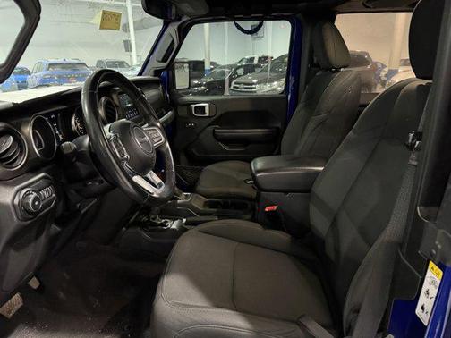 2019 Jeep Wrangler Sport S