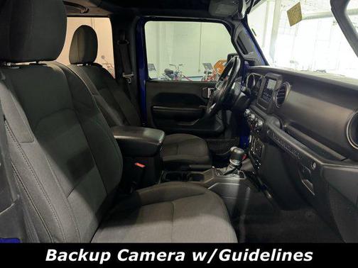 2019 Jeep Wrangler Sport S