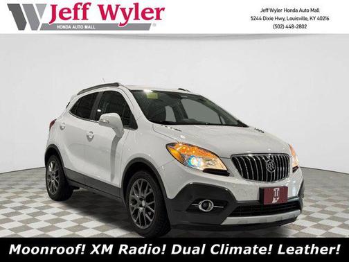 2016 Buick Encore Sport Touring