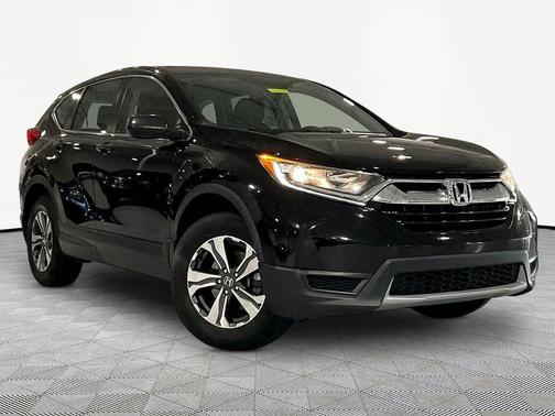 Crystal Black Pearl 2018 Honda CR-V LX