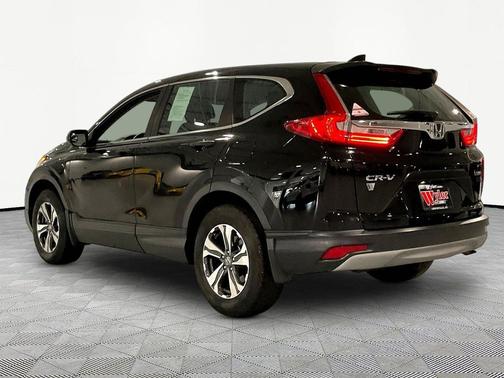 Crystal Black Pearl 2018 Honda CR-V LX