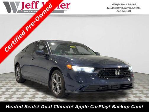 2024 Honda Accord EX 1.5T