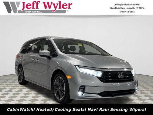 2023 Honda Odyssey Elite