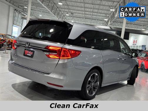 2023 Honda Odyssey Elite