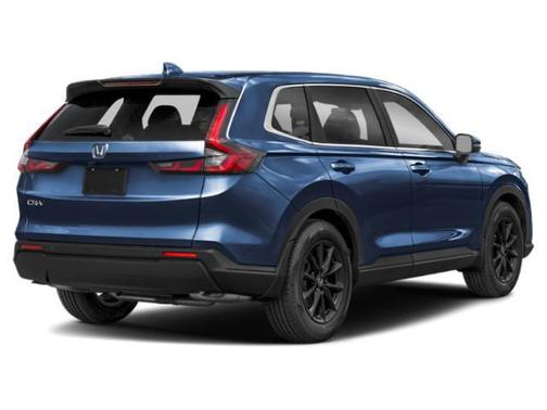 Canyon River Blue Metallic 2026 Honda CR-V EX-L AWD
