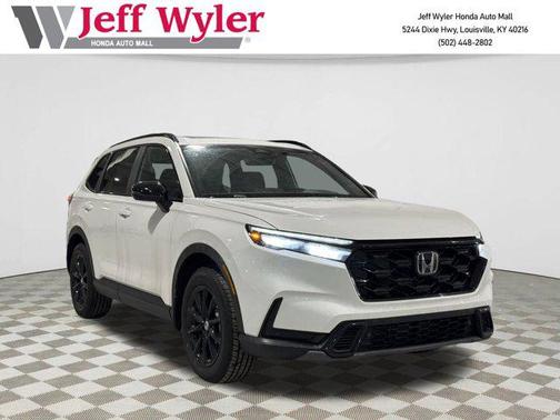 2026 Honda CR-V Hybrid Sport-L AWD