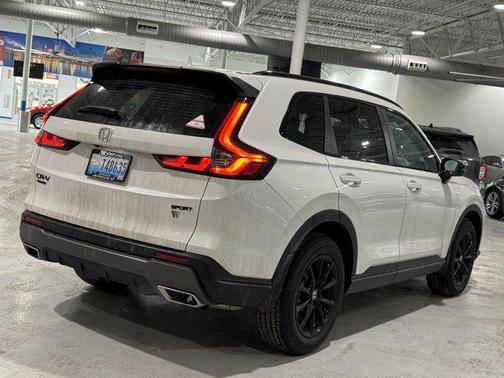 2026 Honda CR-V Hybrid Sport-L AWD