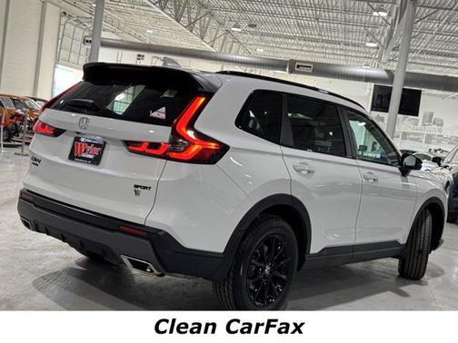 2026 Honda CR-V Hybrid Sport-L AWD