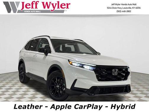 2026 Honda CR-V Hybrid Sport-L AWD