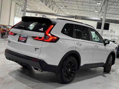 2026 Honda CR-V Hybrid Sport-L AWD