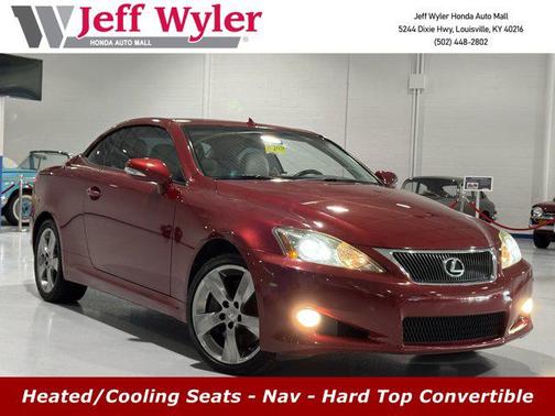 2010 Lexus IS 350C Base