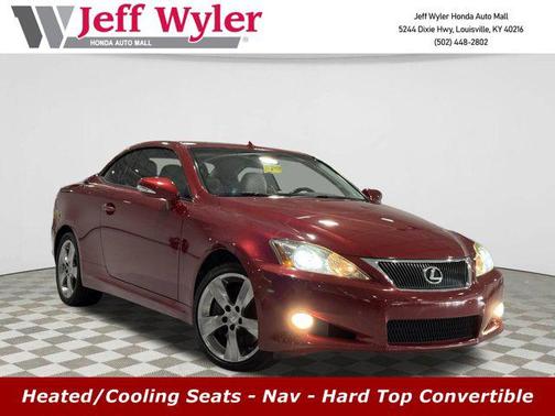 2010 Lexus IS 350C Base