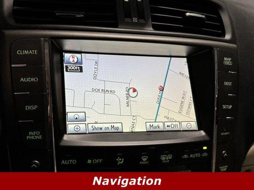 2010 Lexus IS 350C Base