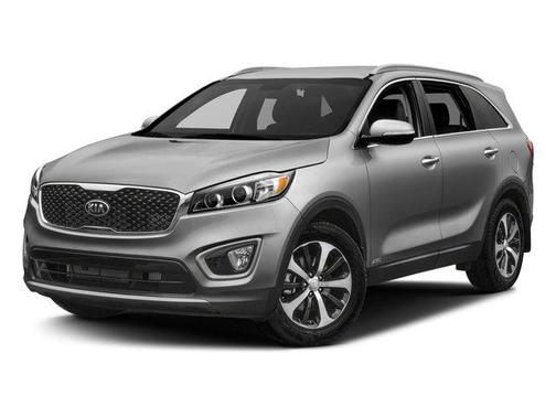 Blaze Blue 2018 Kia Sorento EX