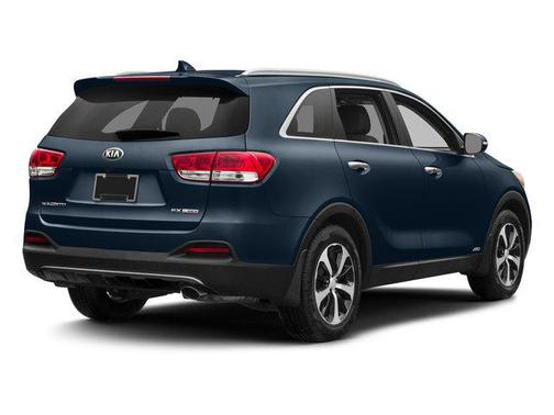Blaze Blue 2018 Kia Sorento EX