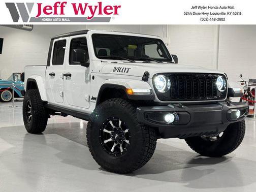 2024 Jeep Gladiator Willys