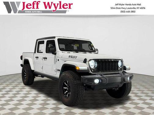 2024 Jeep Gladiator Willys