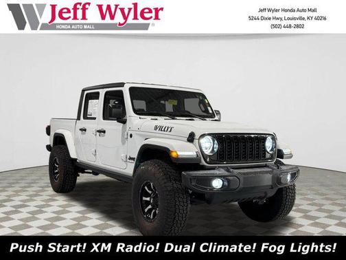 2024 Jeep Gladiator Willys