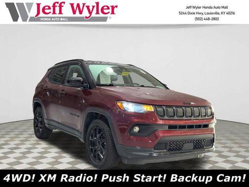 2022 Jeep Compass Latitude