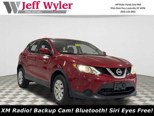 2018 Nissan Rogue Sport S