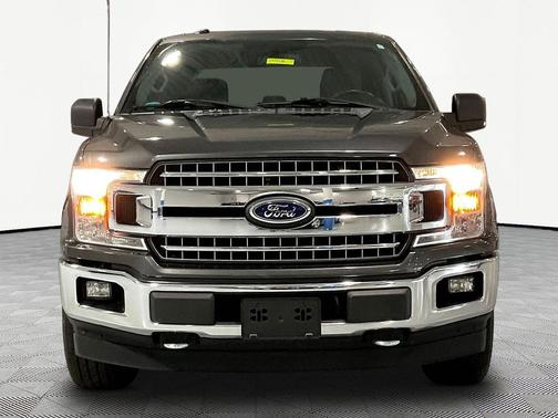 Magnetic Metallic 2018 Ford F-150 XLT