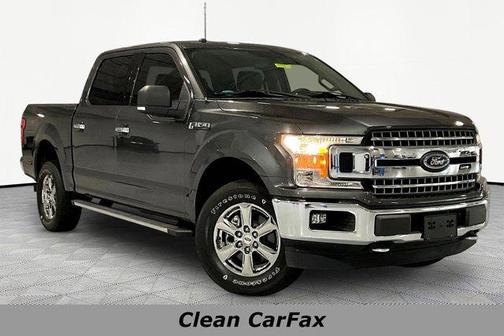 Magnetic Metallic 2018 Ford F-150 XLT
