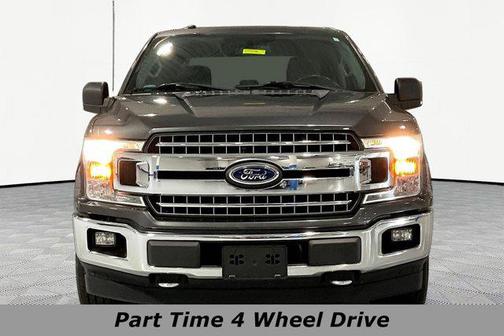 Magnetic Metallic 2018 Ford F-150 XLT