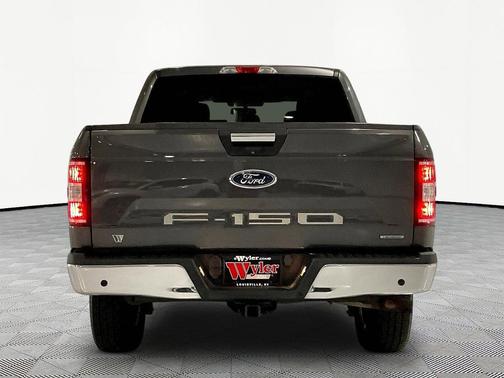 Magnetic Metallic 2018 Ford F-150 XLT