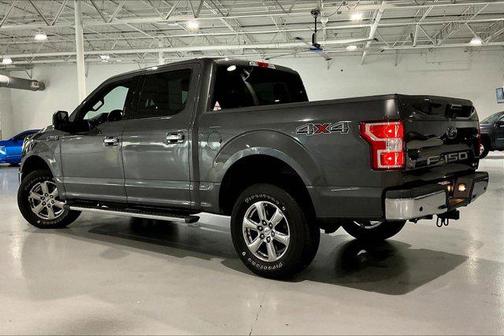 Magnetic Metallic 2018 Ford F-150 XLT