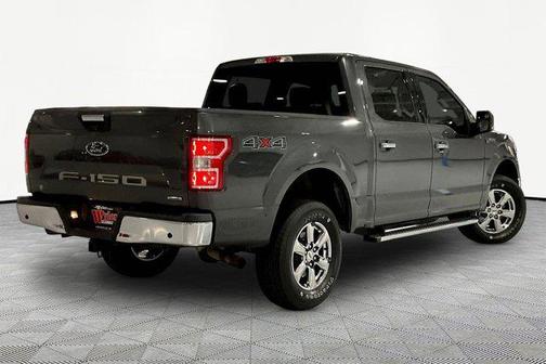 Magnetic Metallic 2018 Ford F-150 XLT
