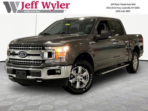 Magnetic Metallic 2018 Ford F-150 XLT
