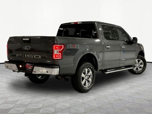 Magnetic Metallic 2018 Ford F-150 XLT