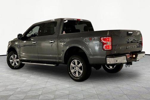 Magnetic Metallic 2018 Ford F-150 XLT