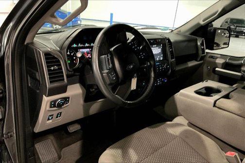 Magnetic Metallic 2018 Ford F-150 XLT